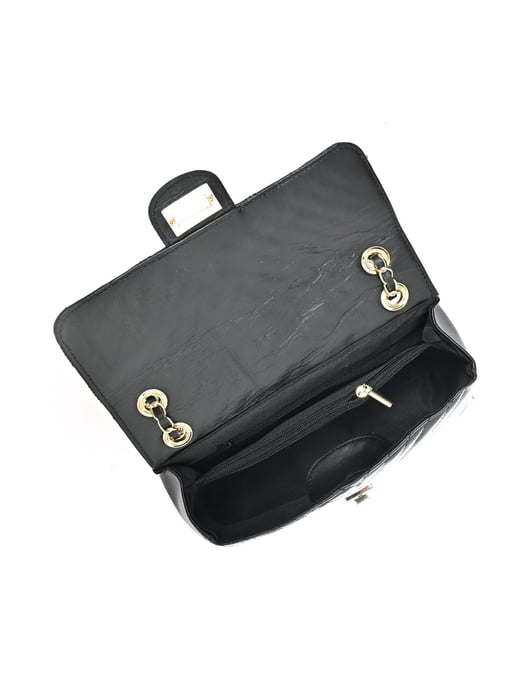 Roberta M Schwarz Rindsledertasche - Image 4