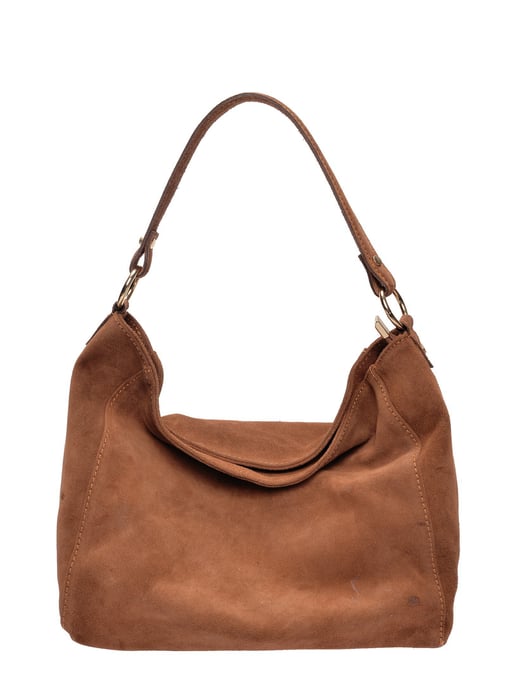 Isabella Rhea Braun Rindsledertasche - Image 1
