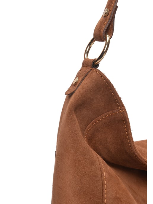 Isabella Rhea Braun Rindsledertasche - Image 3