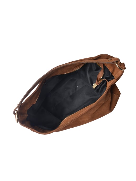 Isabella Rhea Braun Rindsledertasche - Image 4