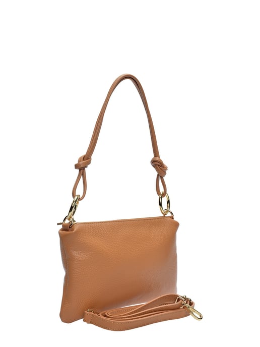 Anna Luchini Braun Rindsledertasche - Image 2