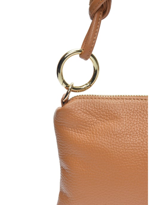 Anna Luchini Braun Rindsledertasche - Image 3
