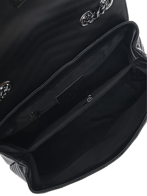 Luisa Vannini Schwarz Rindsledertasche - Image 4