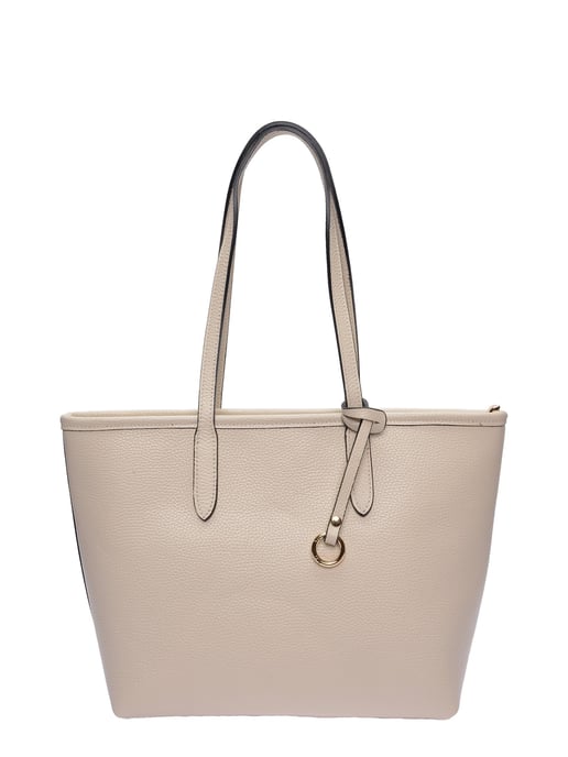 Roberta M Beige Rindsledertasche - Image 1