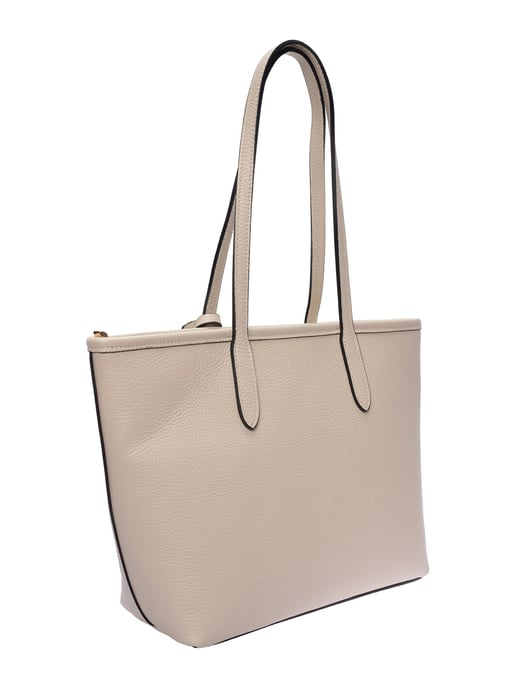 Roberta M Beige Rindsledertasche - Image 2