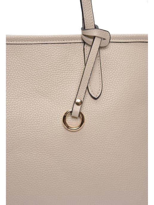 Roberta M Beige Rindsledertasche - Image 3