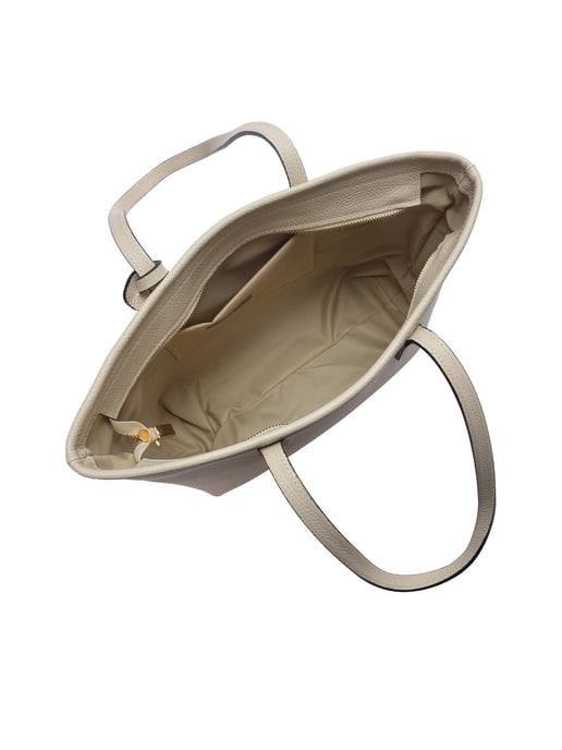 Roberta M Beige Rindsledertasche - Image 4