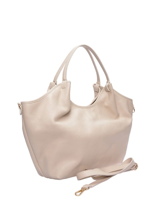 Isabella Rhea Beige Rindsledertasche - Image 2