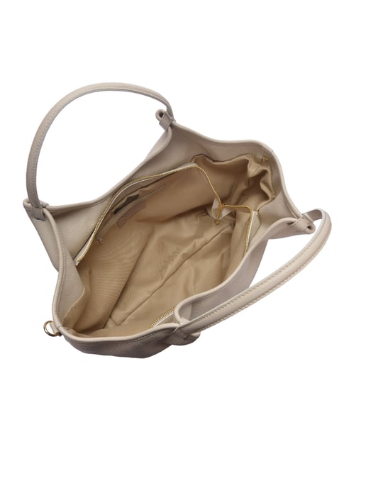 Isabella Rhea Beige Rindsledertasche - Image 4