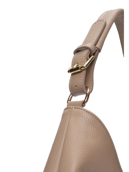 Anna Luchini Beige Rindsledertasche - Image 3