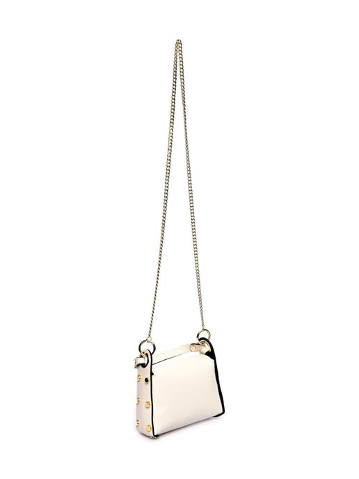 Anna Luchini Beige Rindsledertasche - Image 2