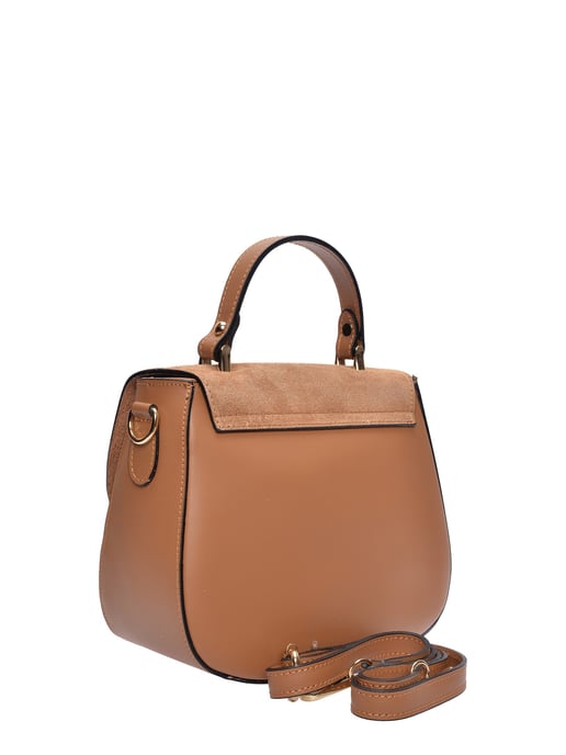 Luisa Vannini Braun Rindsledertasche - Image 2