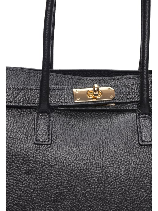 Isabella Rhea Schwarz Rindsledertasche - Image 3