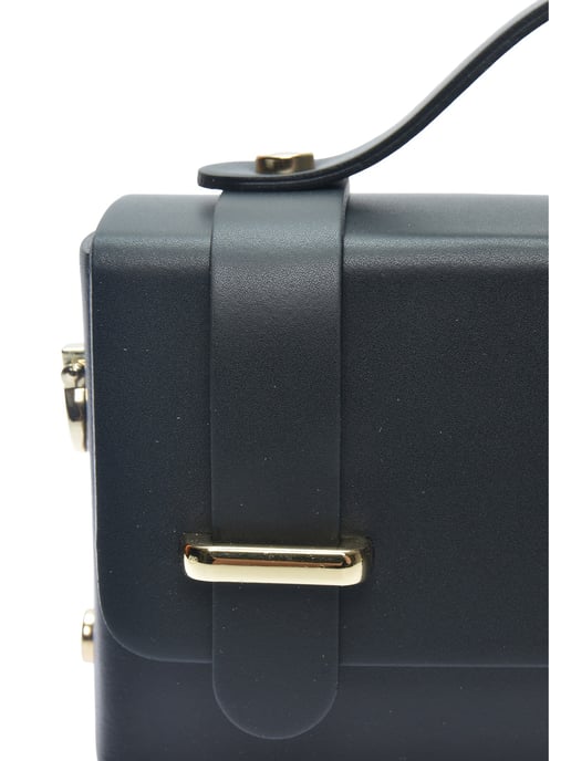 Isabella Rhea Schwarz Rindsledertasche - Image 3