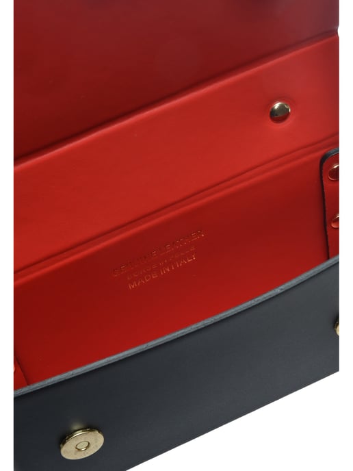 Isabella Rhea Schwarz Rindsledertasche - Image 4