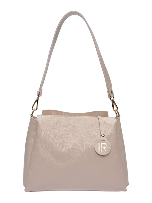 Isabella Rhea Beige Rindsledertasche - Image 1
