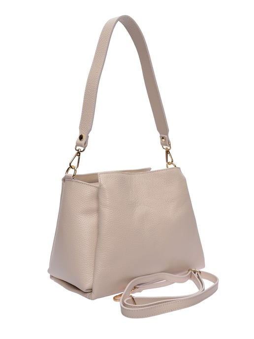 Isabella Rhea Beige Rindsledertasche - Image 2