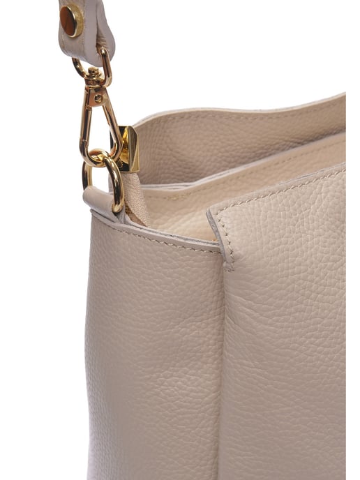 Isabella Rhea Beige Rindsledertasche - Image 3