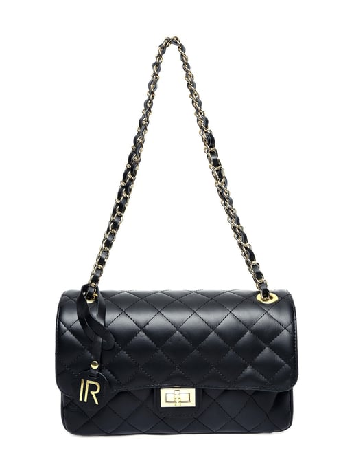 Isabella Rhea Schwarz Rindsledertasche - Image 1