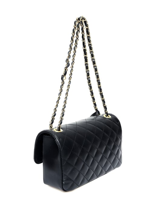 Isabella Rhea Schwarz Rindsledertasche - Image 2