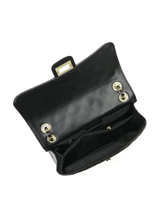 Isabella Rhea Schwarz Rindsledertasche - Image 4