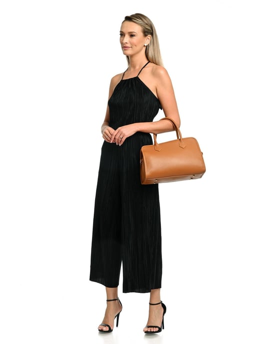 Anna Luchini Braun Rindsledertasche - Image 5