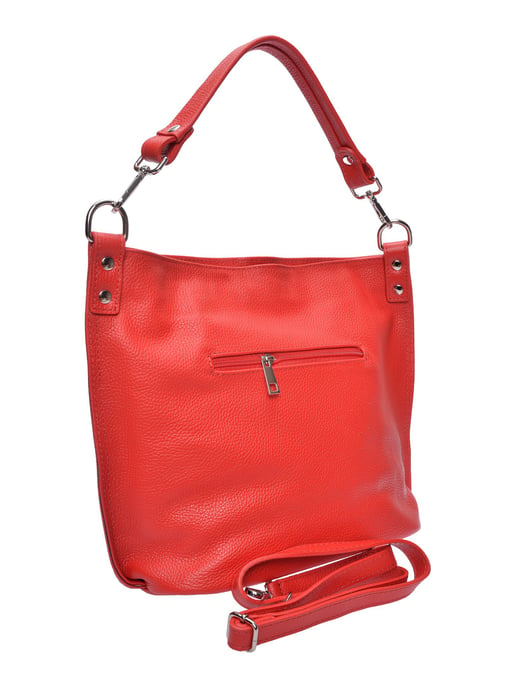 Roberta M Rot Rindsledertasche - Image 2