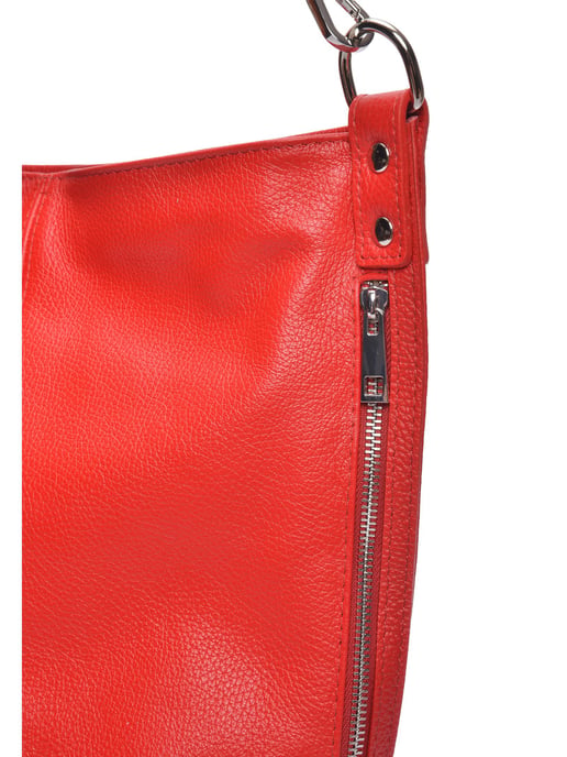 Roberta M Rot Rindsledertasche - Image 3