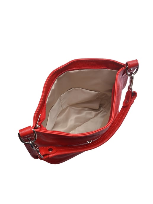 Roberta M Rot Rindsledertasche - Image 4