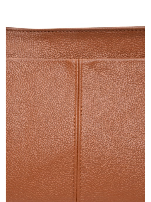 Isabella Rhea Braun Rindsledertasche - Image 3
