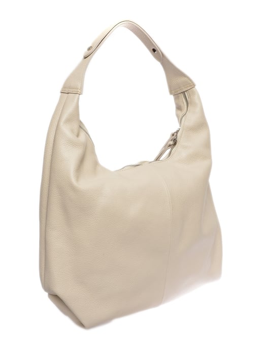Isabella Rhea Beige Rindsledertasche - Image 2