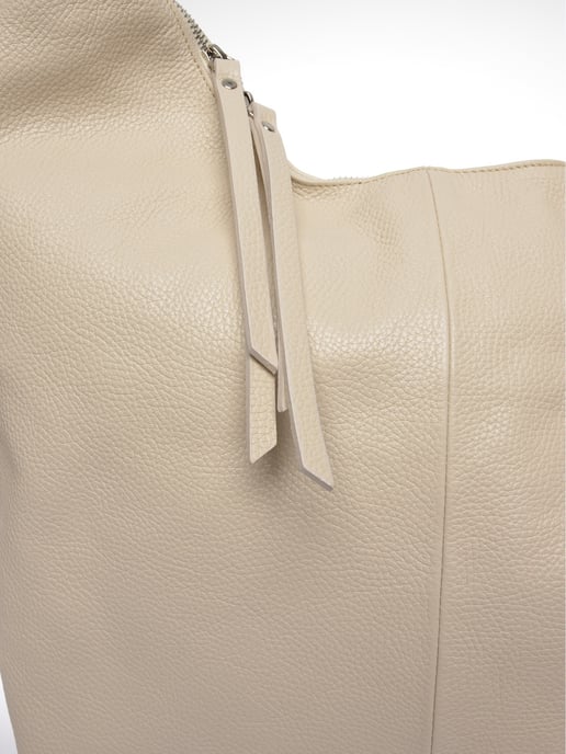 Isabella Rhea Beige Rindsledertasche - Image 3