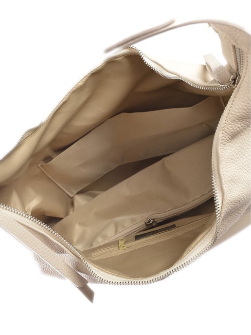 Isabella Rhea Beige Rindsledertasche - Image 4