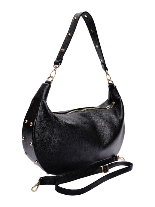 Isabella Rhea Schwarz Rindsledertasche - Image 2