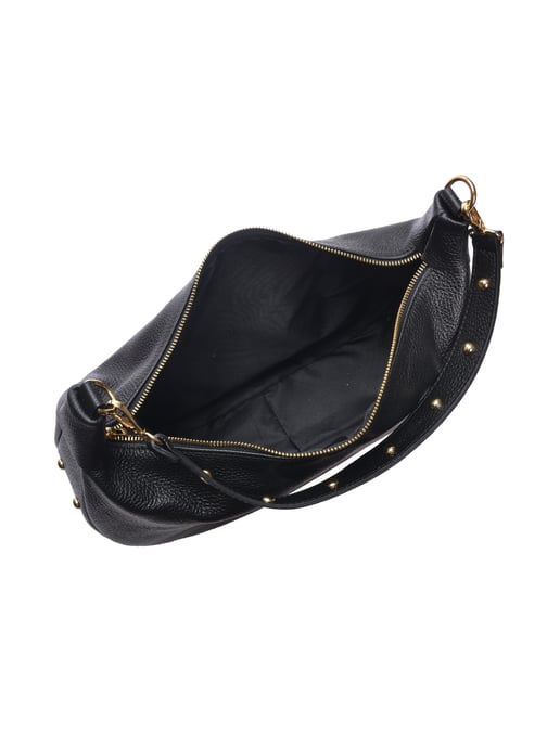 Isabella Rhea Schwarz Rindsledertasche - Image 4