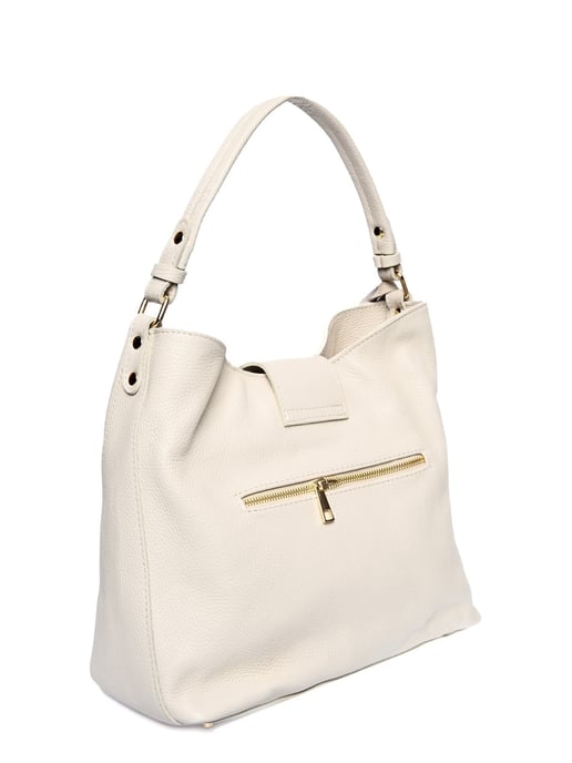 Roberta M Beige Rindsledertasche - Image 2