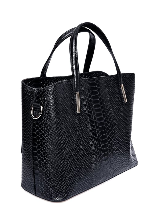 Roberta M Schwarz Rindsledertasche - Image 2
