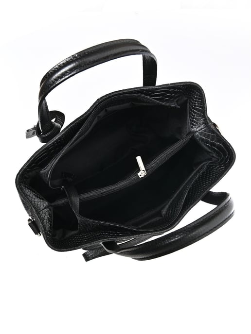 Roberta M Schwarz Rindsledertasche - Image 4