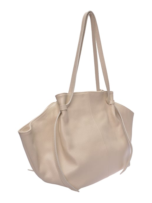 Roberta M Beige Rindsledertasche - Image 2
