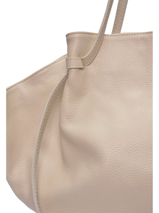 Roberta M Beige Rindsledertasche - Image 3