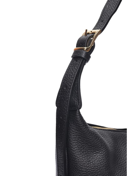 Isabella Rhea Schwarz Rindsledertasche - Image 3