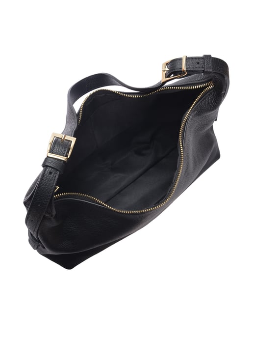 Isabella Rhea Schwarz Rindsledertasche - Image 4