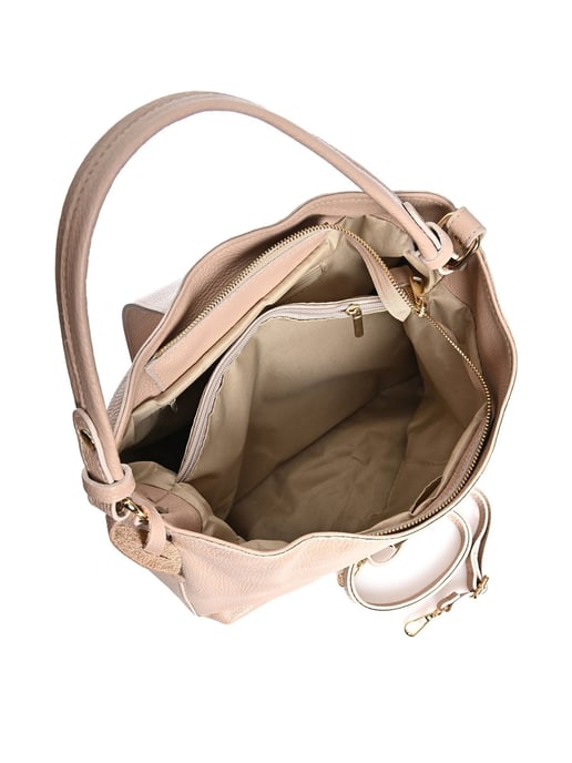 Roberta M Rose Rindsledertasche - Image 4
