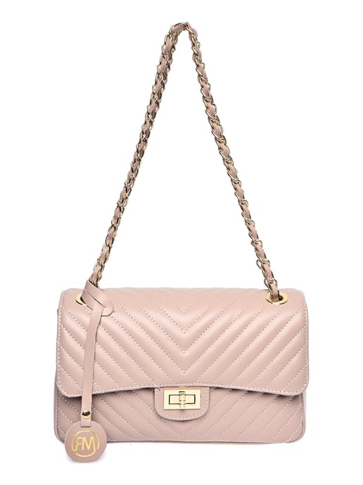 Roberta M Rose Rindsledertasche - Image 1