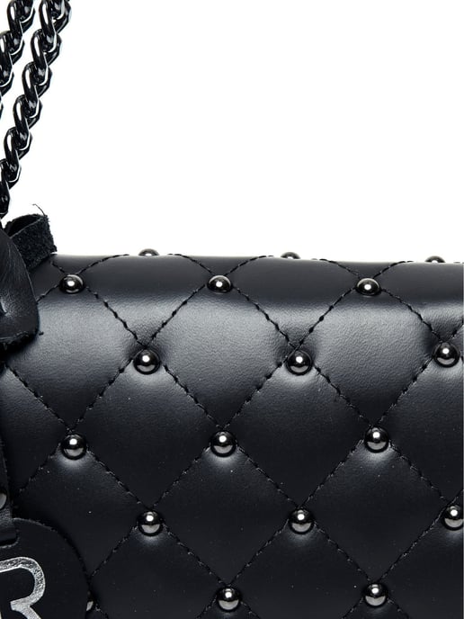 Isabella Rhea Schwarz Rindsledertasche - Image 3