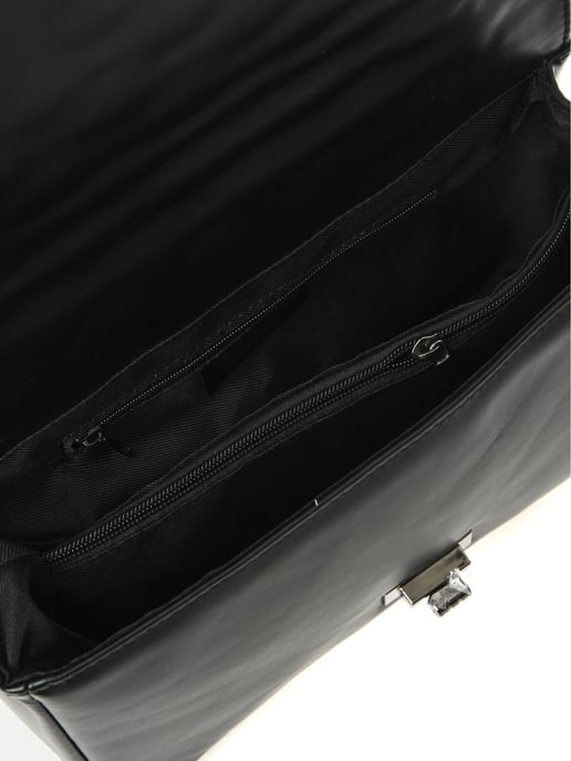 Isabella Rhea Schwarz Rindsledertasche - Image 4