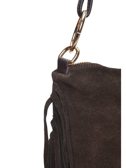 Isabella Rhea Kastanienbraun Rindsledertasche - Image 3