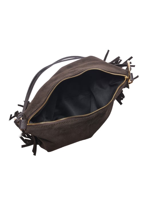 Isabella Rhea Kastanienbraun Rindsledertasche - Image 4