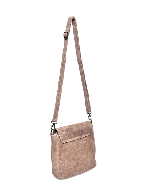 Anna Luchini Beige Rindsledertasche - Image 2