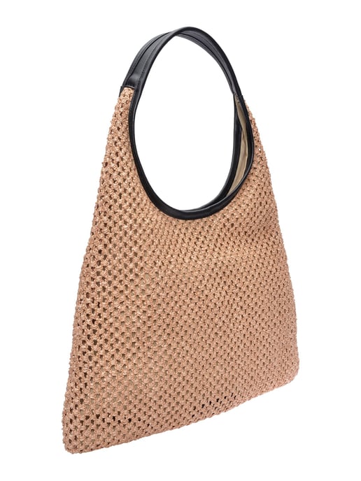Luisa Vannini Schwarz Rindsledertasche - Image 2